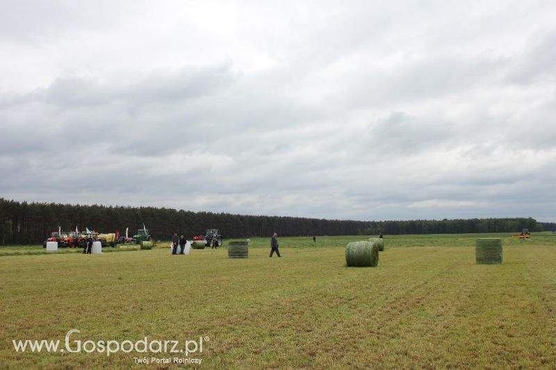 Pokazy maszyn Polskie Zboża Zielone Agro Show 2013