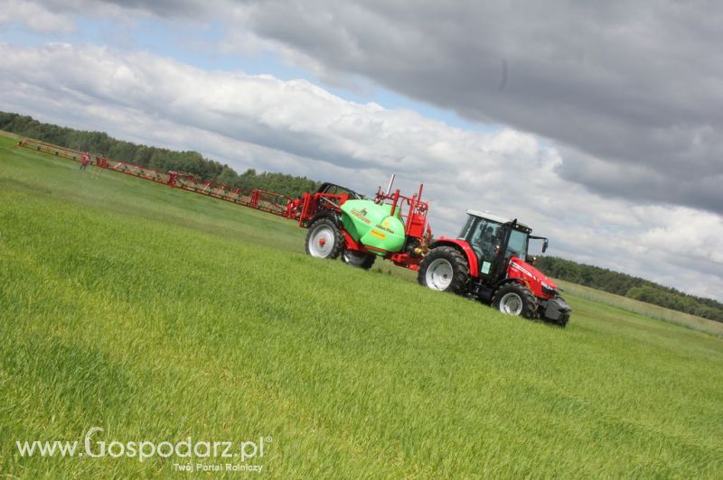 Zielone Agro Show 2012 Kąkolewo - Polskie Zboża 