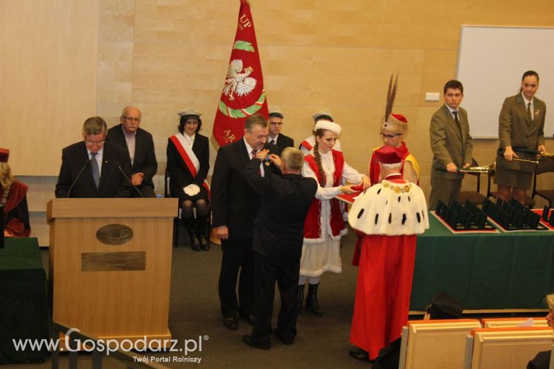 Uroczystość Promocji Doktorskiej Uniwersytet Przyrodniczy w Poznaniu