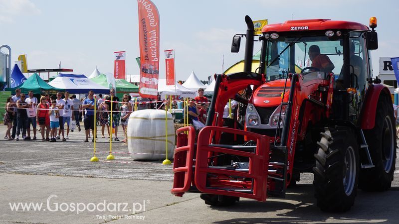 Precyzyjny Gospodarz na OPOLAGRZE 2015 - niedziela