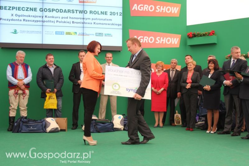 Agro Show 2012 - piątek