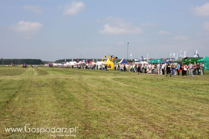 Zielone Agro Show pokaz maszyn rolniczych