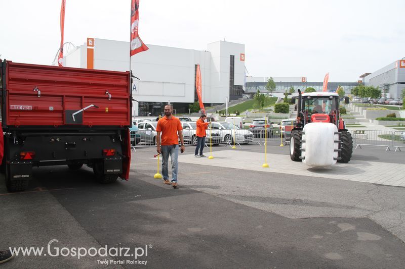 Precyzyjny Gospodarz na KWZH 2015 - sobota