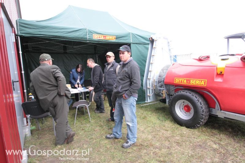 Ditta-Seria na targach Agro Show 2013