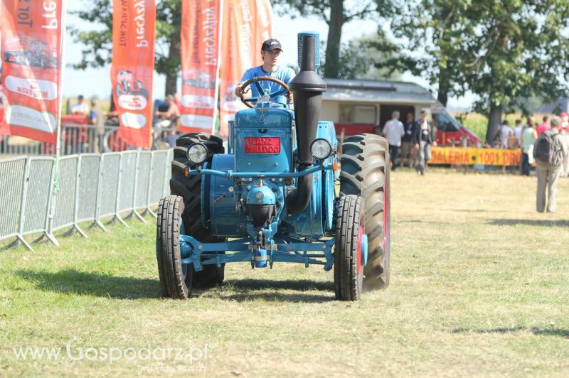 XII Festiwal Starych Ciągników im. Jerzego Samelczaka w Wilkowicach 2013 - sobota
