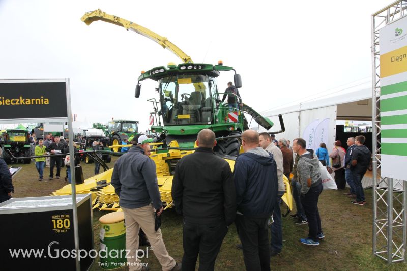 John Deere na AGRO SHOW BEDNARY 2017