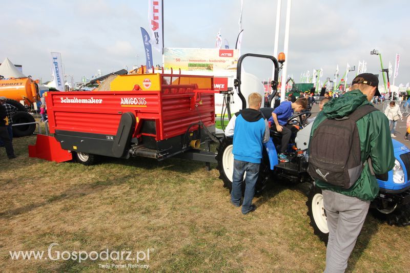 AgriTeam na AGRO SHOW 2016