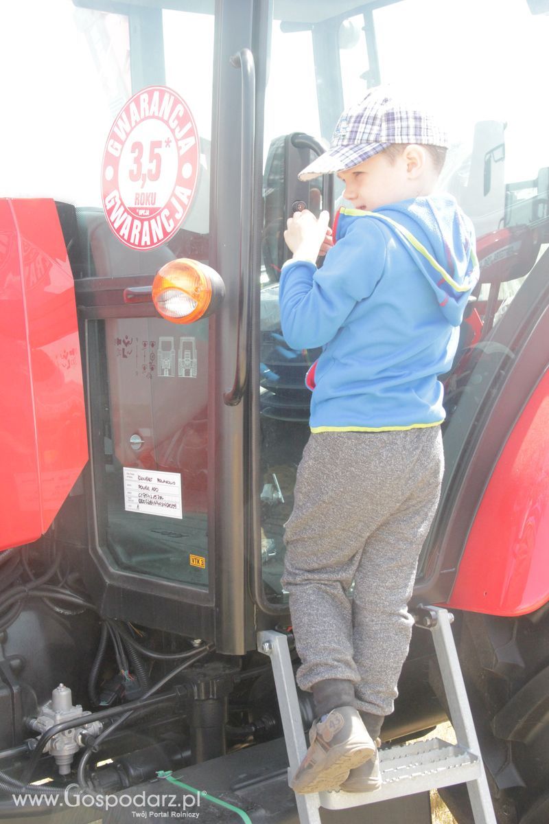 Zielone AGRO SHOW - Polskie Zboża 2015 w Sielinku