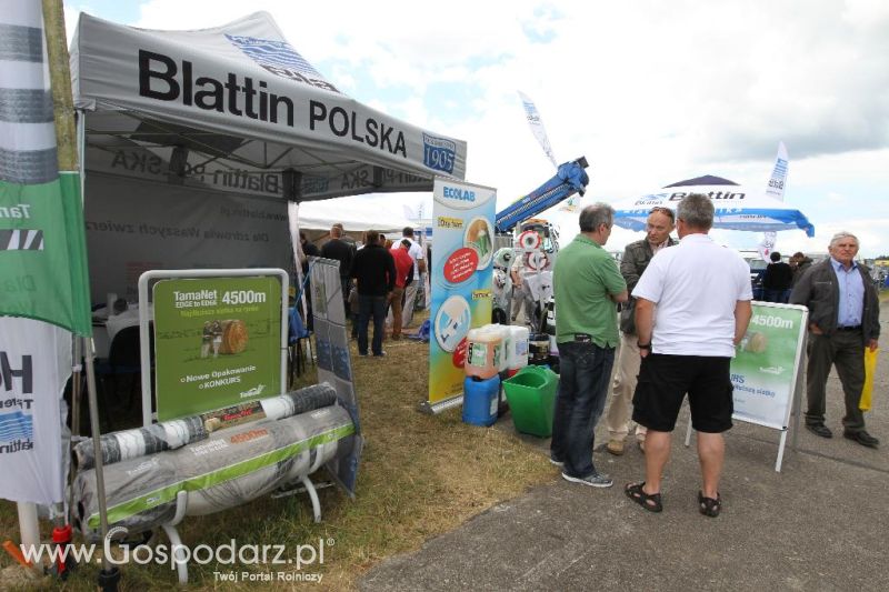 Blattin na targach Opolagra 2014