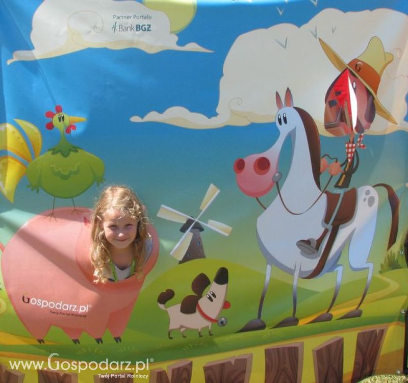 Zagroda Gospodarz.pl w Opolagra 2012
