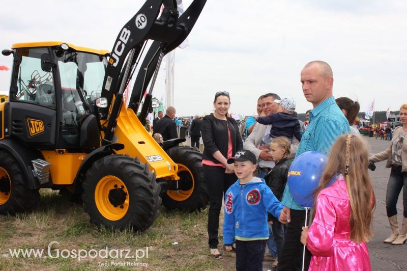 PPHU GAŁKOWSKI Pokazy maszyn Polskie Zboża Zielone Agroshow 2012