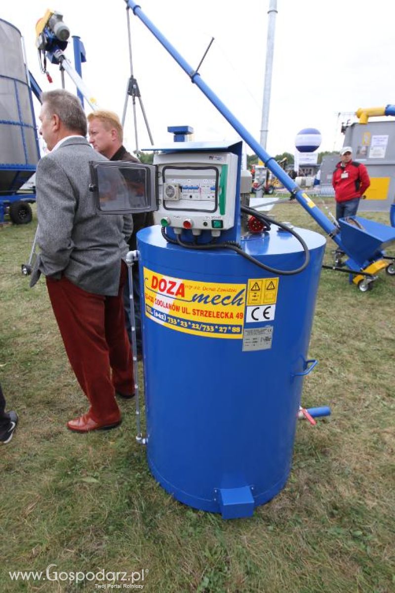 DOZAMECH na targach Agro Show 2013