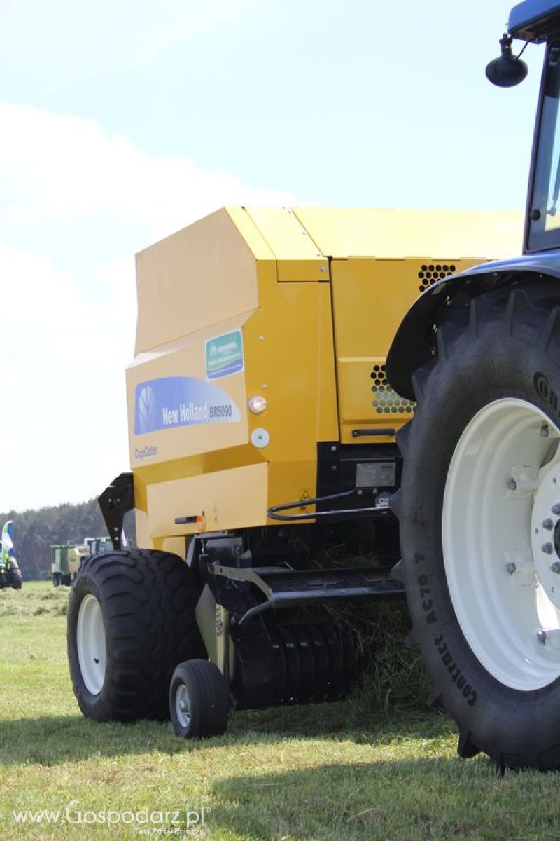 Zielone Agro Show pokaz maszyn rolniczych
