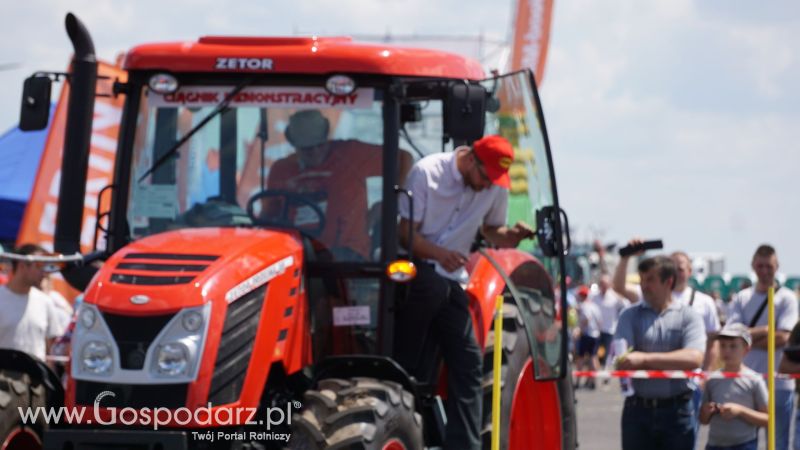 Precyzyjny Gospodarz na Opolagrze 2017