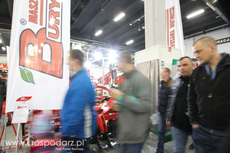 BURY na AgroTech Kielce 2018