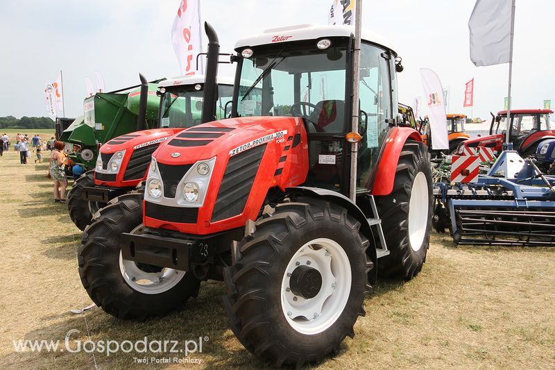 Zetor na Targach Agro-Tech w Minikowie 