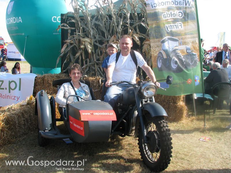 Agro Show 2011 Zdjęcia z Motorem Niedziela