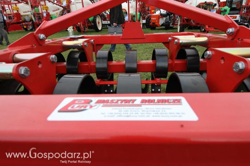 Bury na targach Agro Show 2013