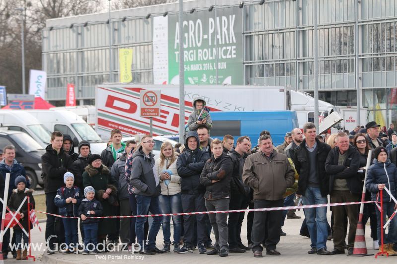 Precyzyjny Gospodarz na AGRO-PARK Lublin (niedziela) 