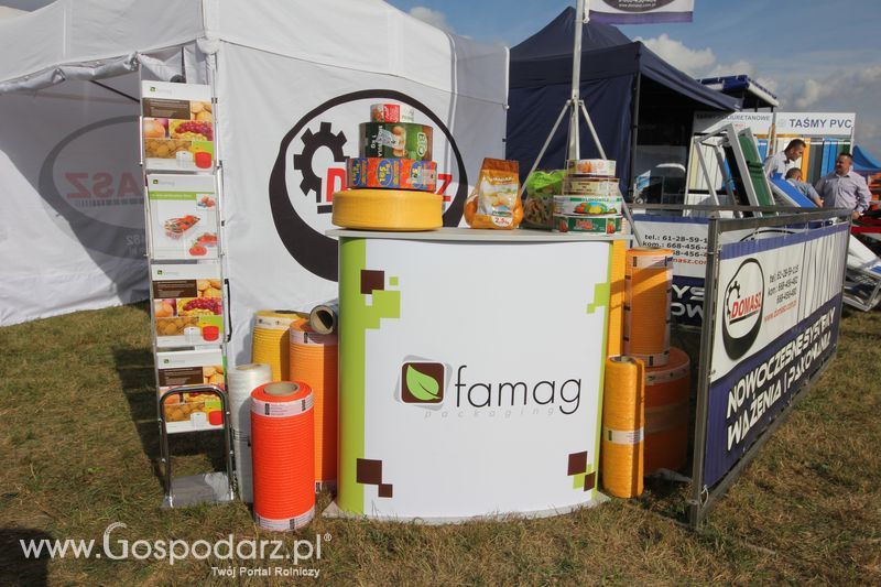 Domasz na AGRO SHOW 2016