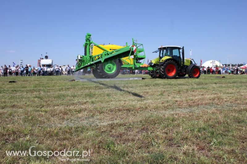 Pokazy opryskiwaczy - Opolagra 2012