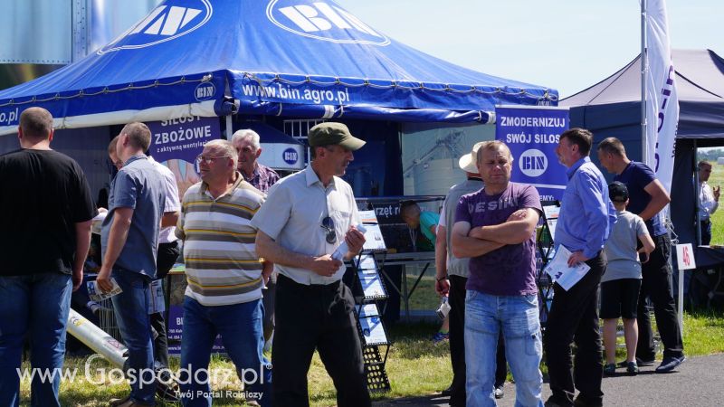 Bin na ZIELONE AGRO SHOW w Ułężu 2017