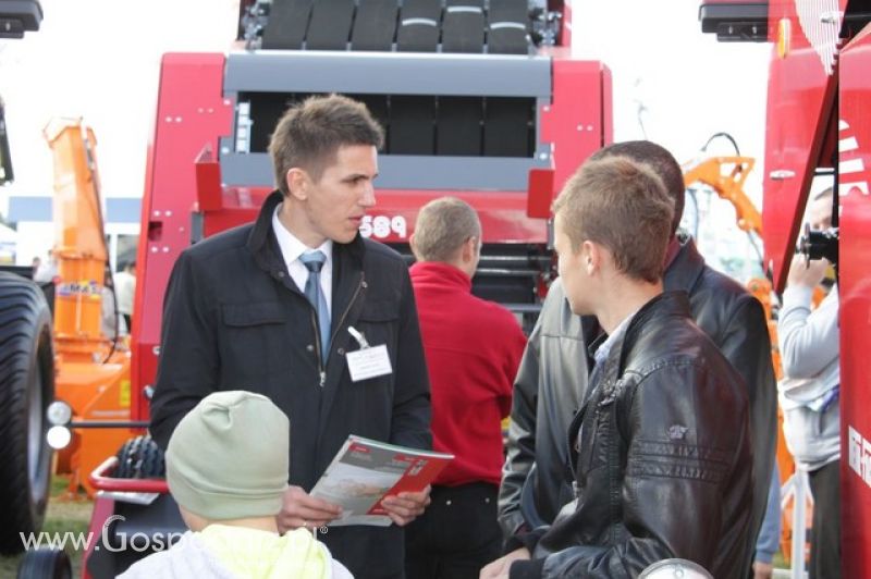 Metal-Fach na Agro Show 2012