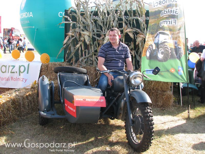 Agro Show 2011 Zdjęcia z Motorem Niedziela