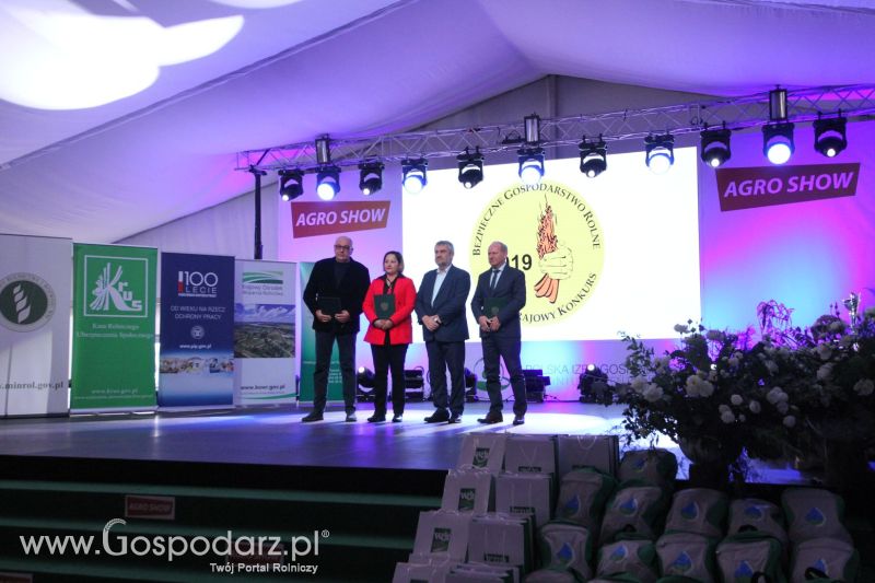 Agro Show 2019 dzień 2 Gala BGR 