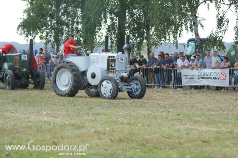 XII Festiwal Starych Ciągników im. Jerzego Samelczaka w Wilkowicach 2013 - sobota