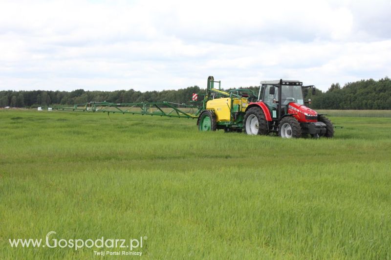 Zielone Agro Show 2012 Kąkolewo - Polskie Zboża 