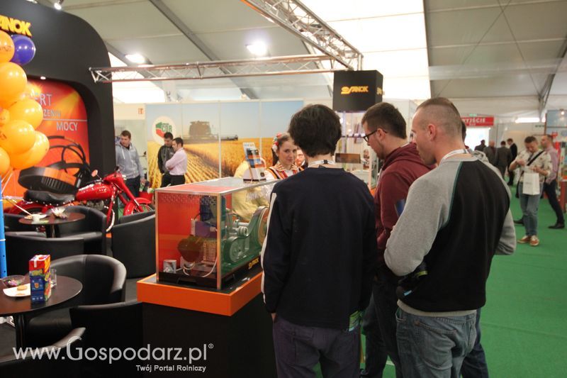 STOMIL SANOK na AGROTECH Kielce 2015