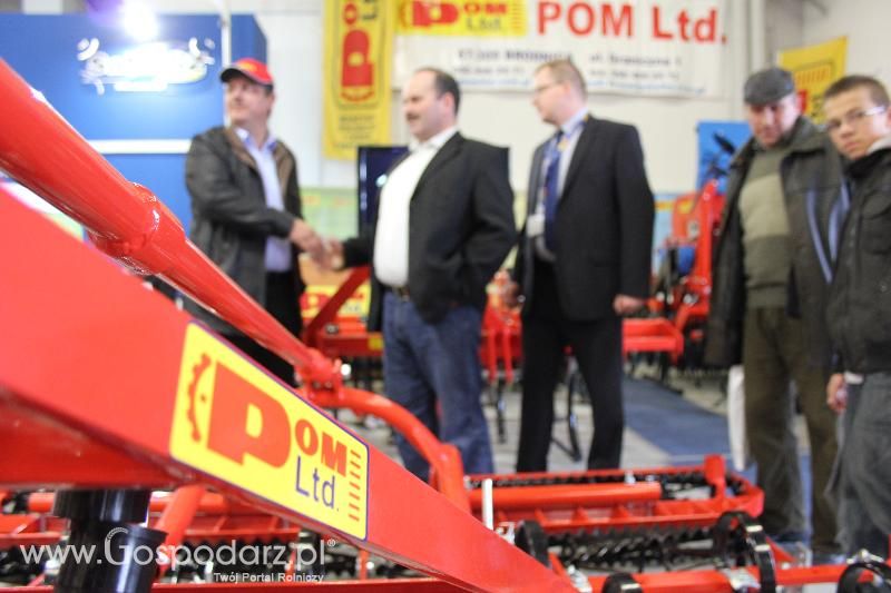 POM Ltd. na AGROTECH Kielce 2013