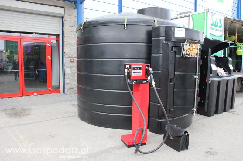 Fotorelacja z XVII Międzynarodowych Targów Techniki Rolniczej AGROTECH i XI Targów Przemysłu Drzewnego i Gospodarki Zasobami Leśnymi LAS-EXPO dzień 1