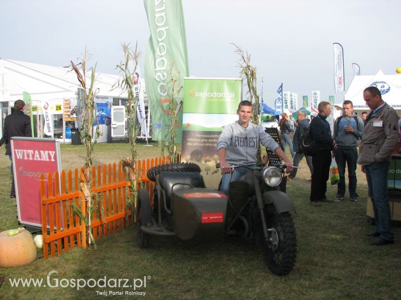 Zdjęcia z Motorem na Agro Show 2012 piątek
