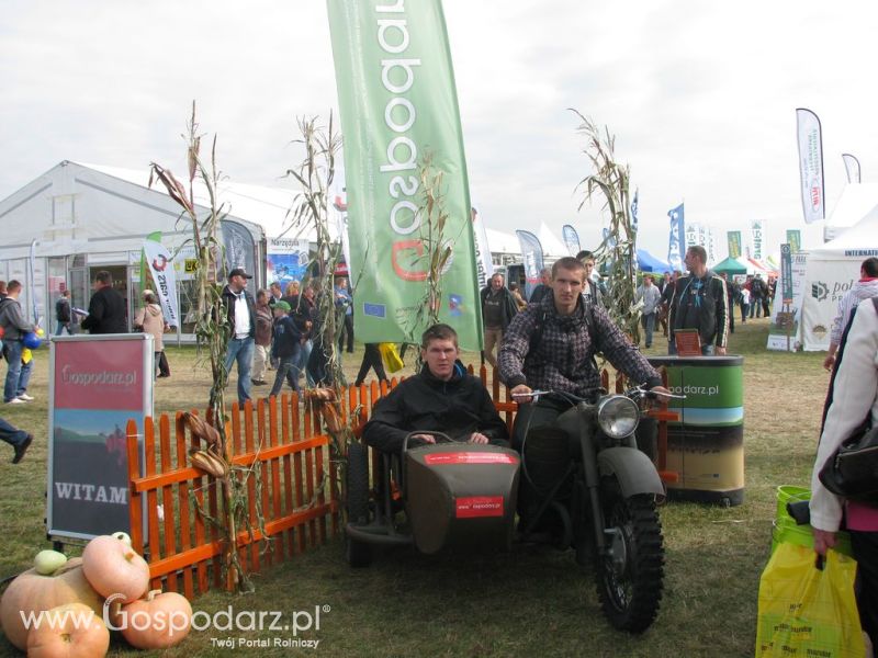 Zdjęcia z Motorem na Agro Show 2012 sobota