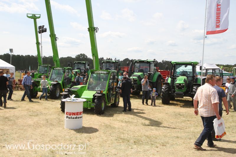 KUNERT na Zielonym AGRO SHOW - Polskie Zboża 2015 w Sielinku