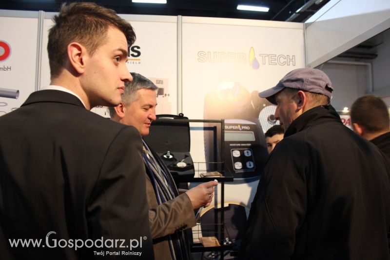 Targi AGROTECH i LAS EXPO 2013 - sobota i niedziela