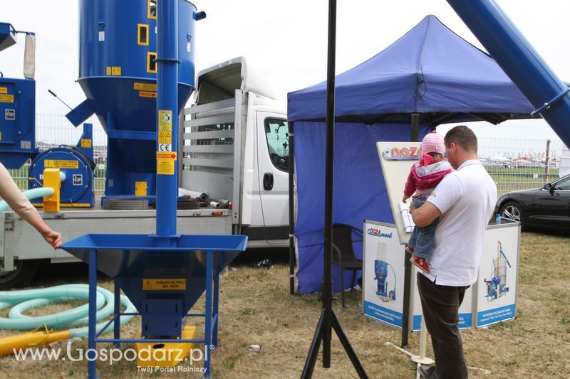 Zielone AGRO SHOW - Polskie Zboża 2015 w Sielinku