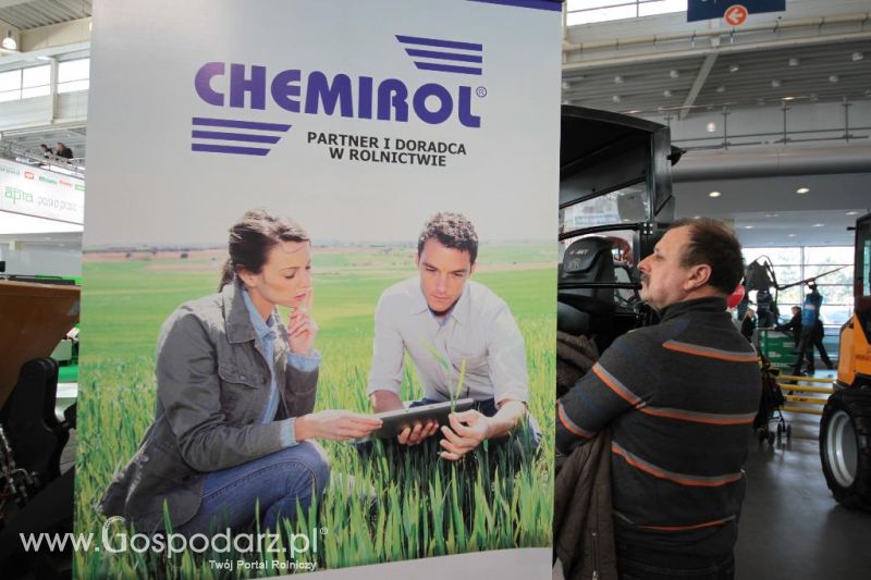 Chemirol na targach Polagra Premiery 2014