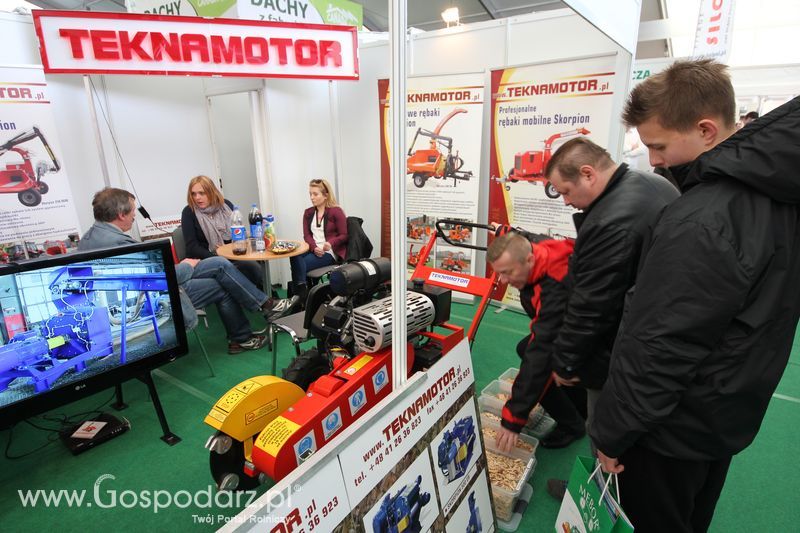 TEKNAMOTOR na AGROTECH Kielce 2015