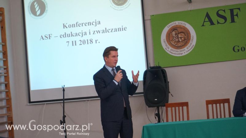 Konferencja ASF - edukacja i zwalczanie