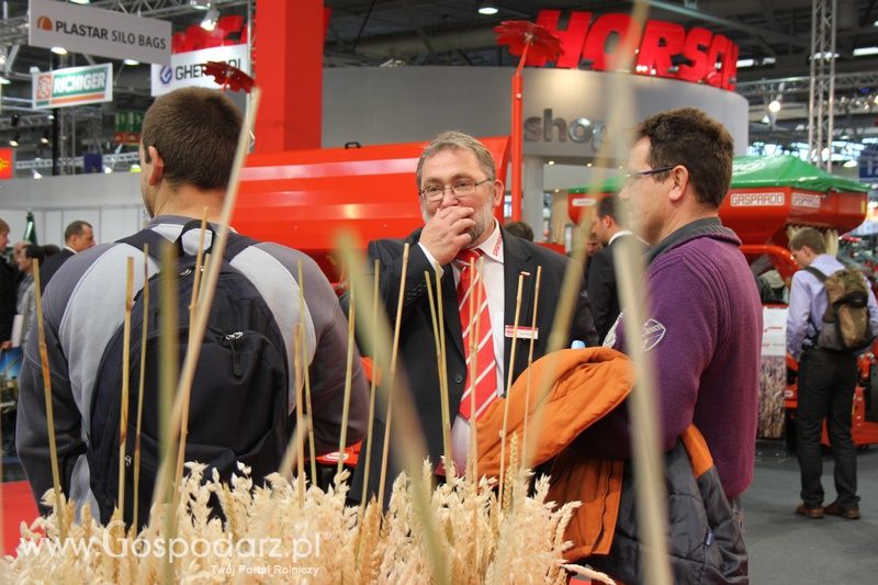 Międzynarodowe Targi Rolnicze Agritechnica Hannover 2011