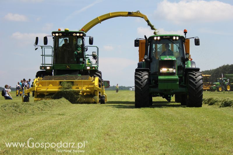 Zielone Agro Show pokaz maszyn rolniczych