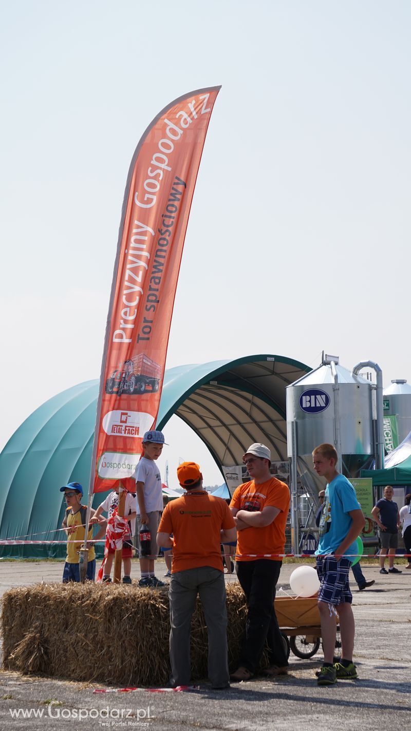 Precyzyjny Gospodarz na OPOLAGRZE 2015 - sobota