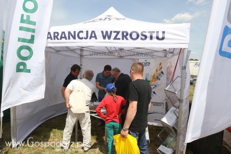 Zielone AGRO SHOW - Polskie Zboża 2015 w Sielinku