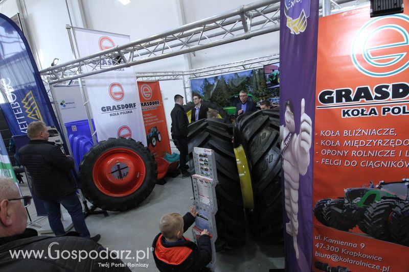 Grasdorf  na AGRO-PARK Lublin 2018