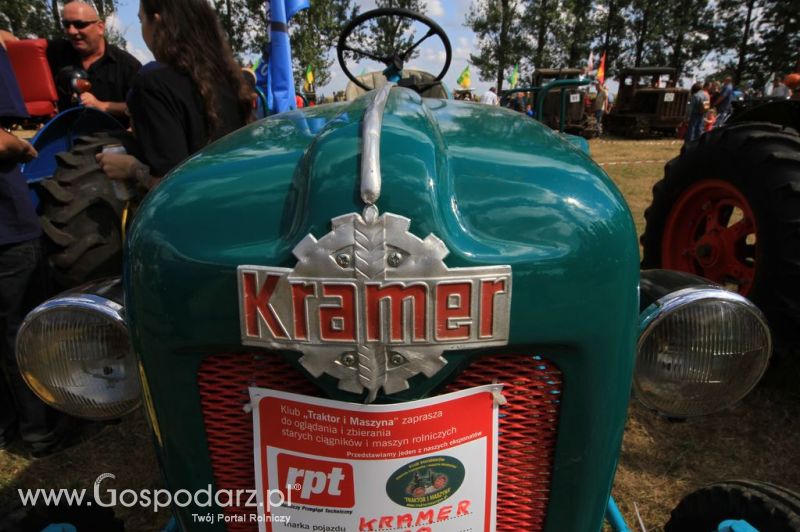 XII Festiwal Starych Ciągników im. Jerzego Samelczaka w Wilkowicach 2013 - sobota