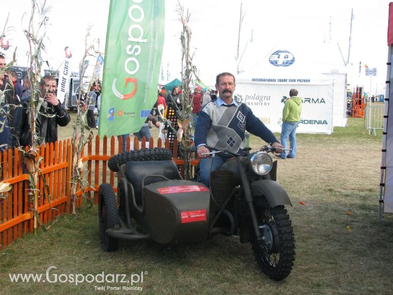 Zdjęcia z Motorem na Agro Show 2012 niedziela