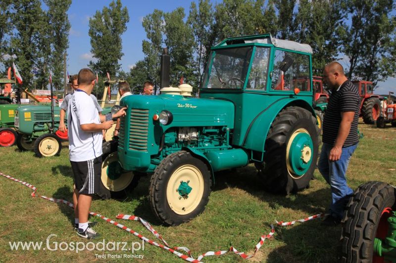 XII Festiwal Starych Ciągników im. Jerzego Samelczaka w Wilkowicach 2013 - sobota